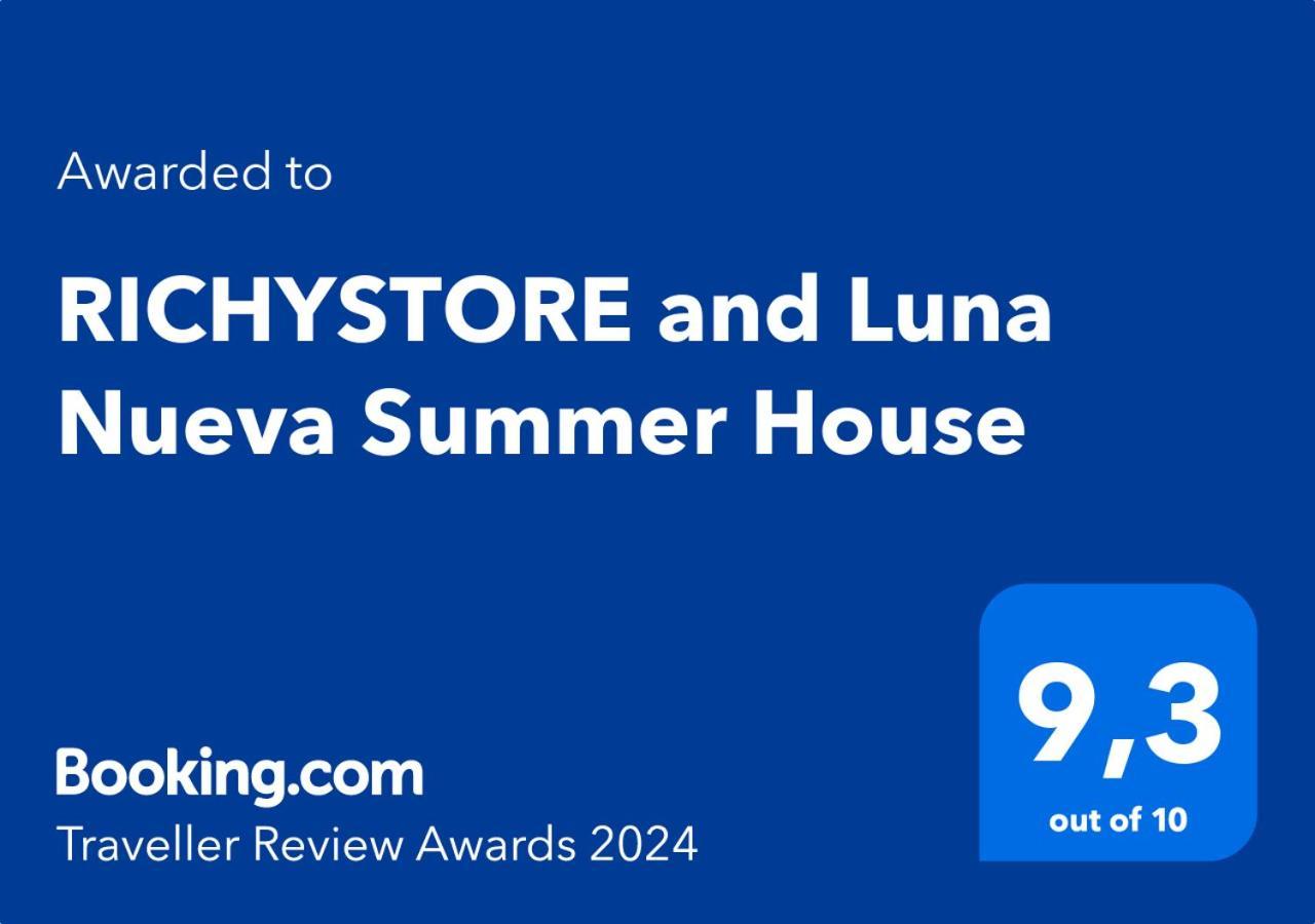 Richystore And Luna Nueva Summer House Villeta Extérieur photo